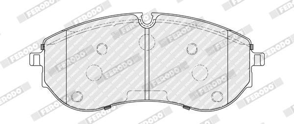 Ferodo Remblokset FDB5372