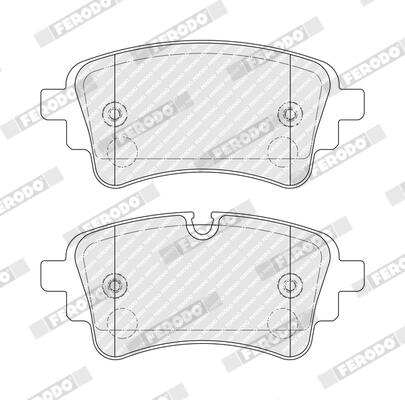 Ferodo Remblokset FDB5431