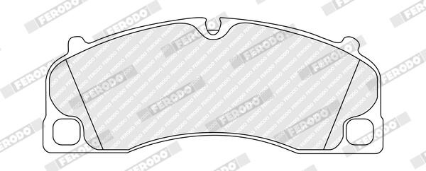 Ferodo Remblokkenset, schijfrem FDB5436