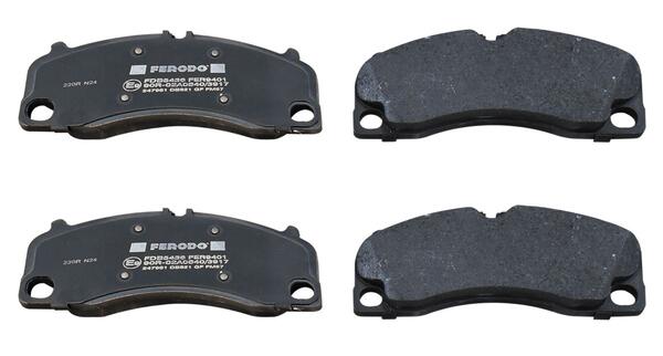 Ferodo Remblokkenset, schijfrem FDB5436