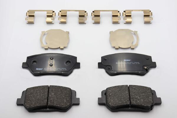 Ferodo Remblokkenset, schijfrem FDB5466