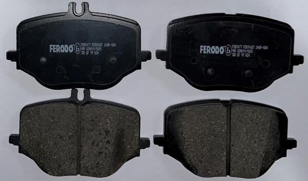 Ferodo Remblokkenset, schijfrem FDB5477