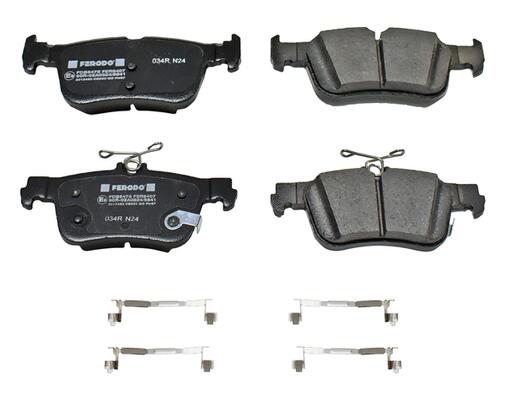 Ferodo Remblokkenset, schijfrem FDB5478
