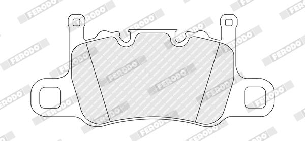 Ferodo Remblokkenset, schijfrem FDB5479
