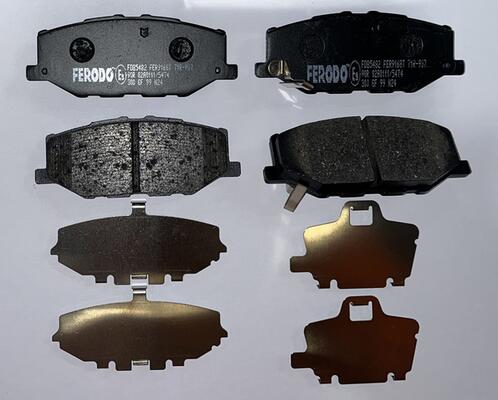 Ferodo Remblokkenset, schijfrem FDB5482