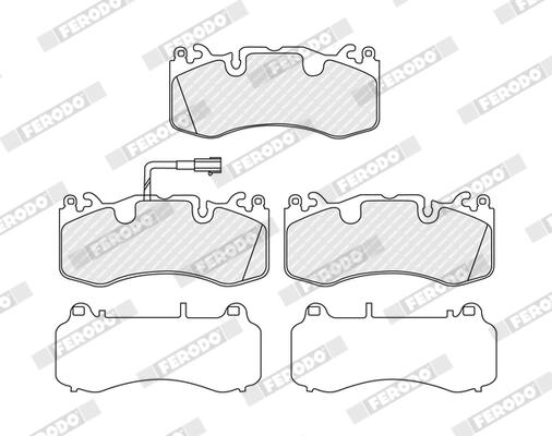 Ferodo Remblokset FDB5485