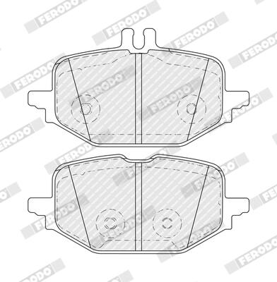 Ferodo Remblokkenset, schijfrem FDB5492