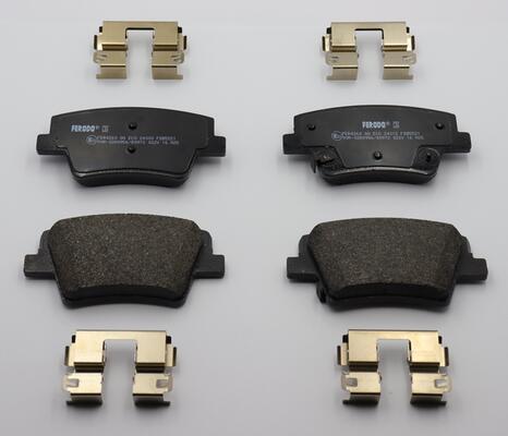 Ferodo Remblokkenset, schijfrem FDB5521
