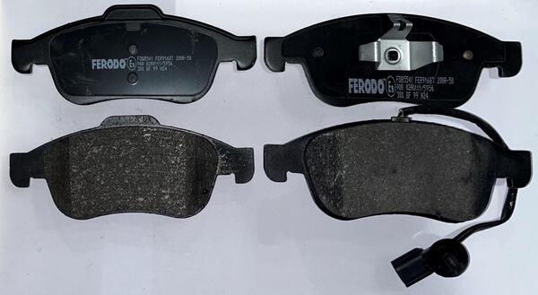 Ferodo Remblokkenset, schijfrem FDB5541