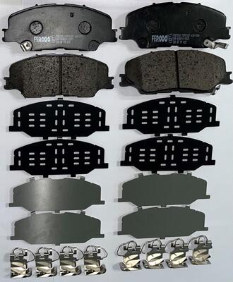 Ferodo Remblokkenset, schijfrem FDB5542