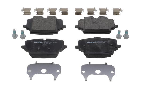 Ferodo Remblokkenset, schijfrem FDB5543