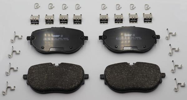 Ferodo Remblokkenset, schijfrem FDB5555