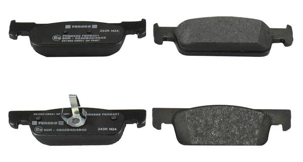 Ferodo Remblokkenset, schijfrem FDB5558