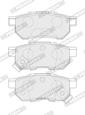 Ferodo Remblokset FDB621