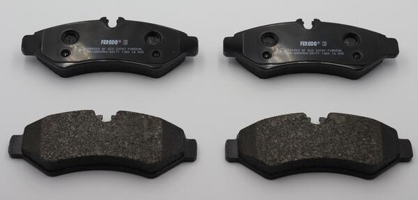 Remblokkenset, schijfrem Ferodo FVR5596