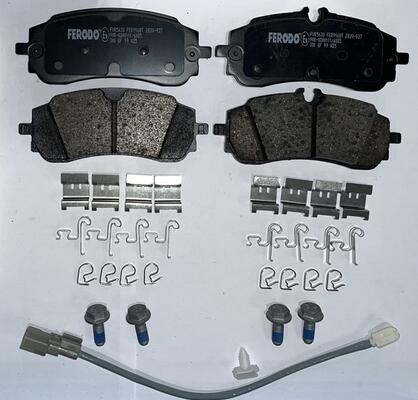 Ferodo Remblokkenset, schijfrem FVR5630