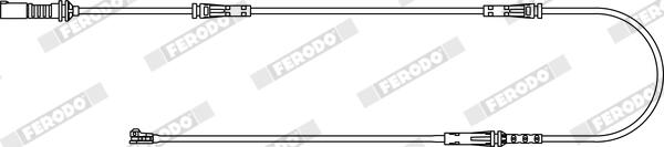 Ferodo Waarschuwingscontact, remvoering-/blokslijtage FWI471
