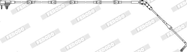 Ferodo Waarschuwingscontact, remvoering-/blokslijtage FWI473
