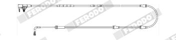 Ferodo Waarschuwingscontact, remvoering-/blokslijtage FWI492