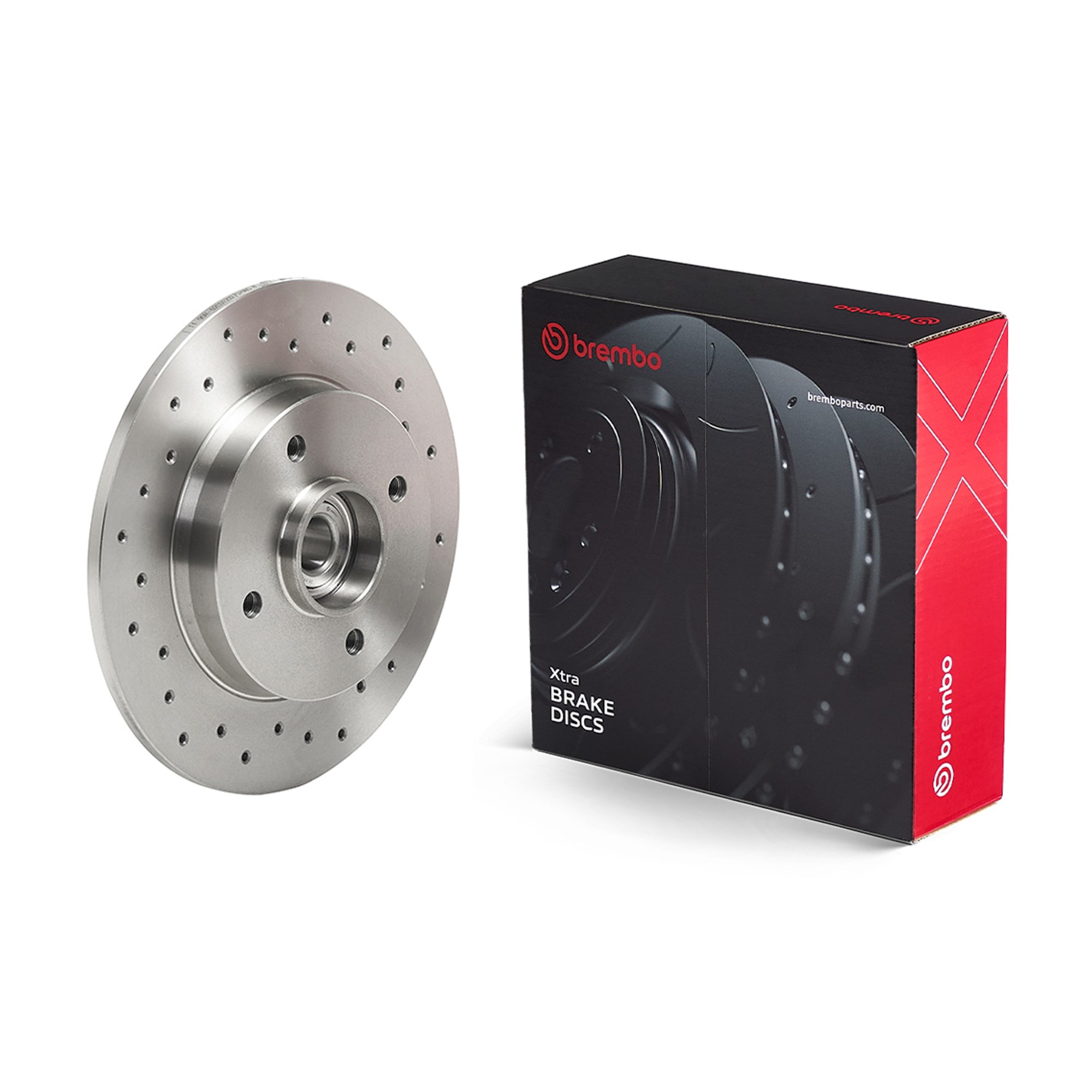 Brembo Remschijven 08.9512.1X