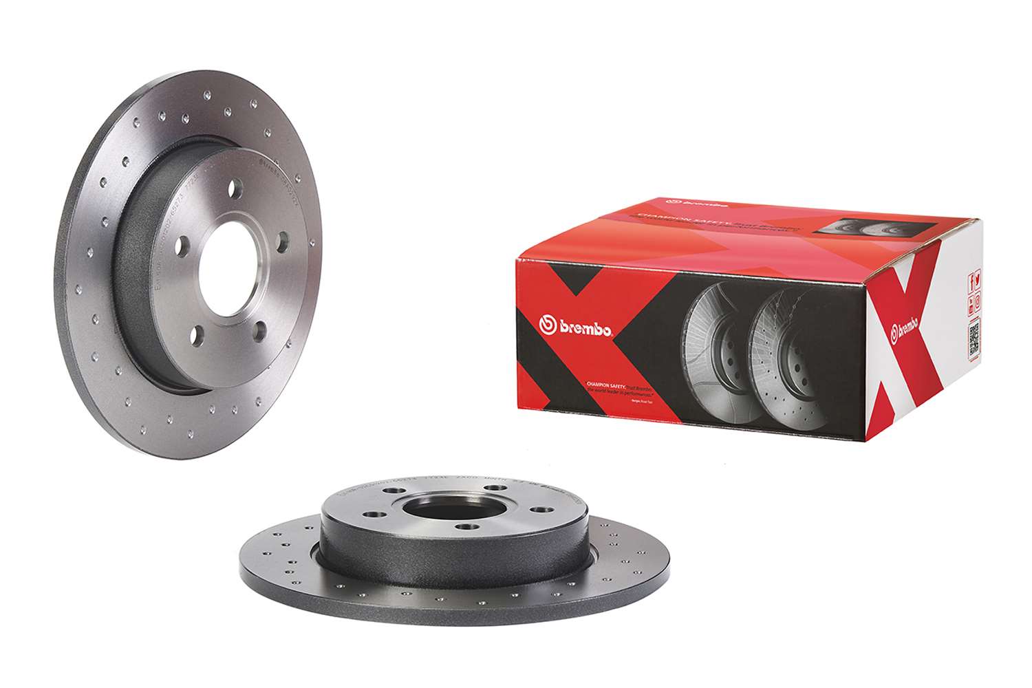 Brembo Remschijven 08.A029.2X