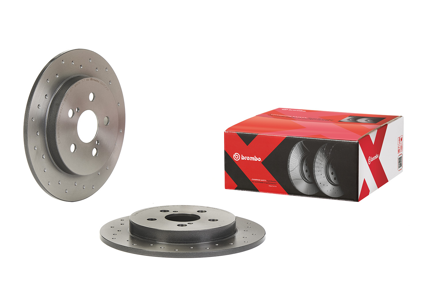 Remschijven Brembo 08.A534.3X