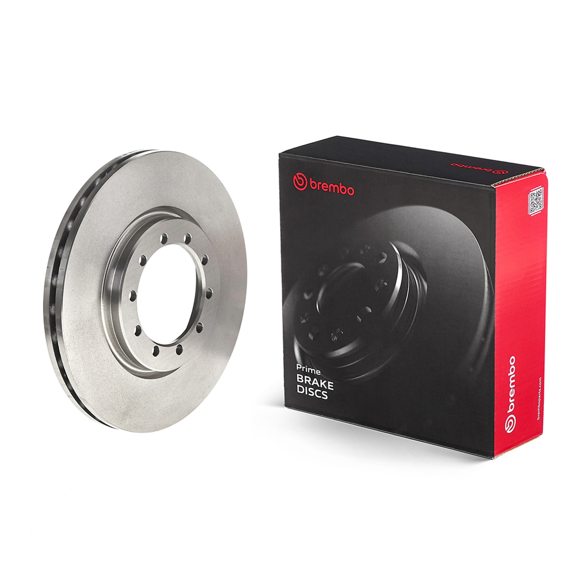 Remschijven Brembo 09.7261.10