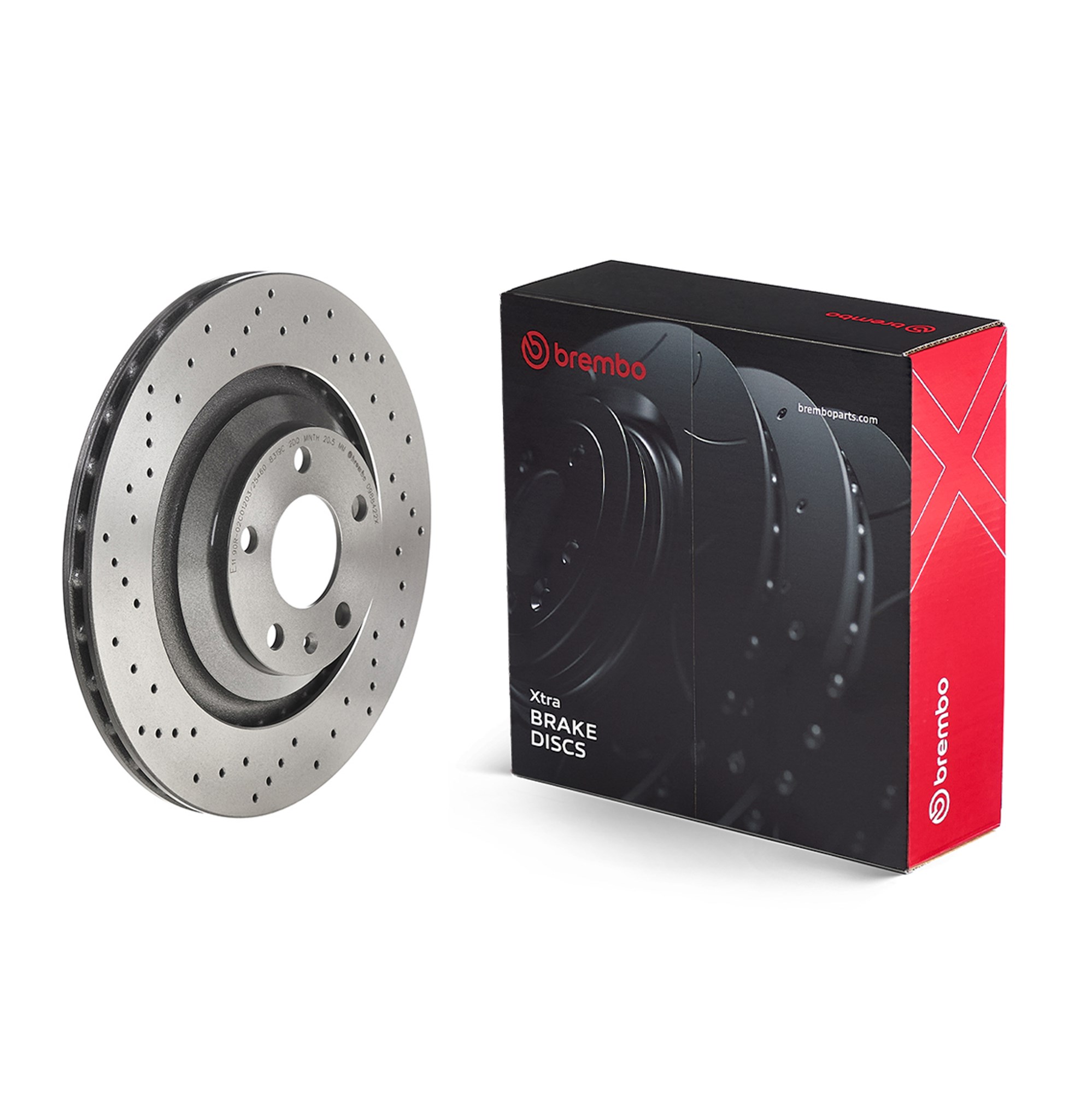Brembo Remschijven 09.8842.2X
