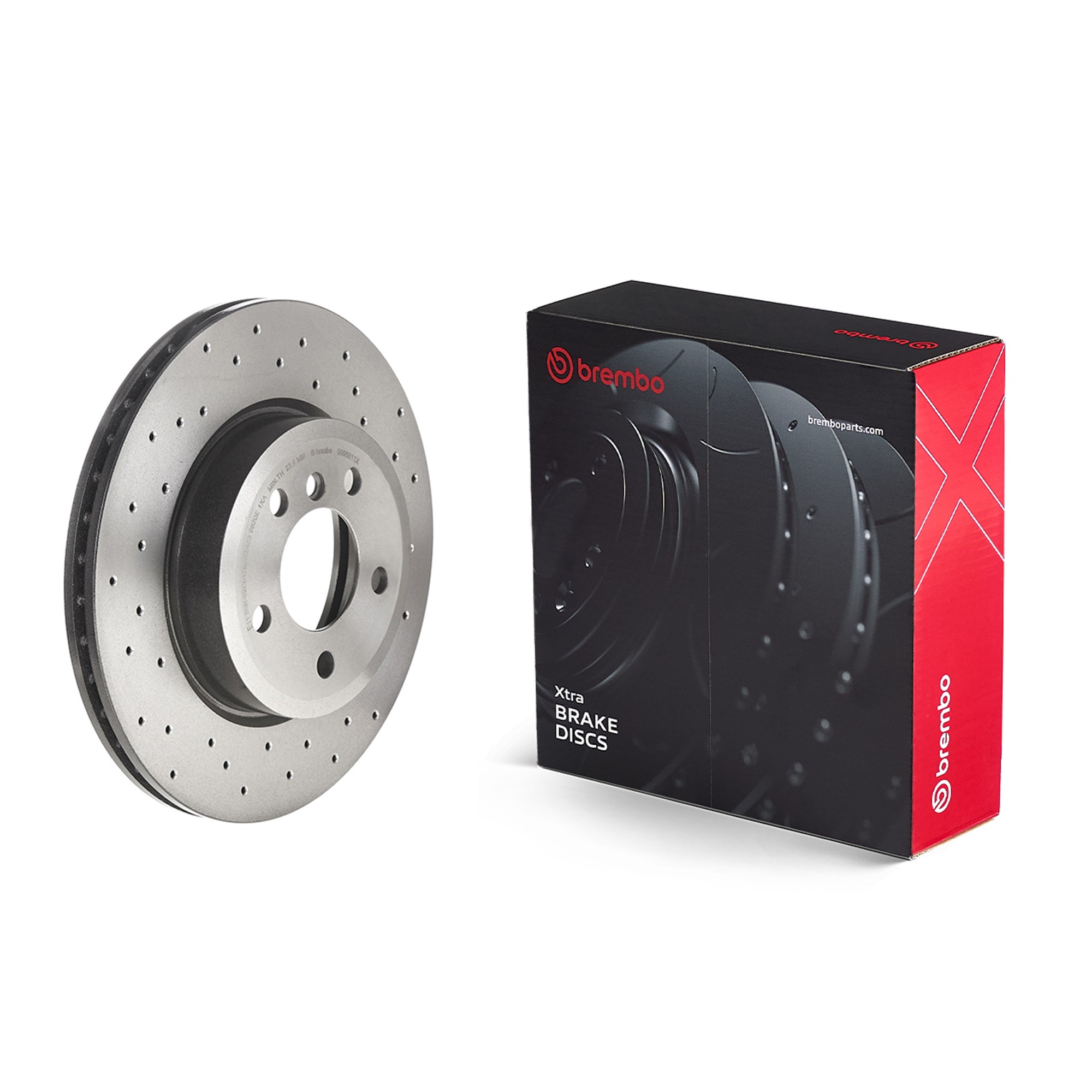 Brembo Remschijven 09.9581.1X