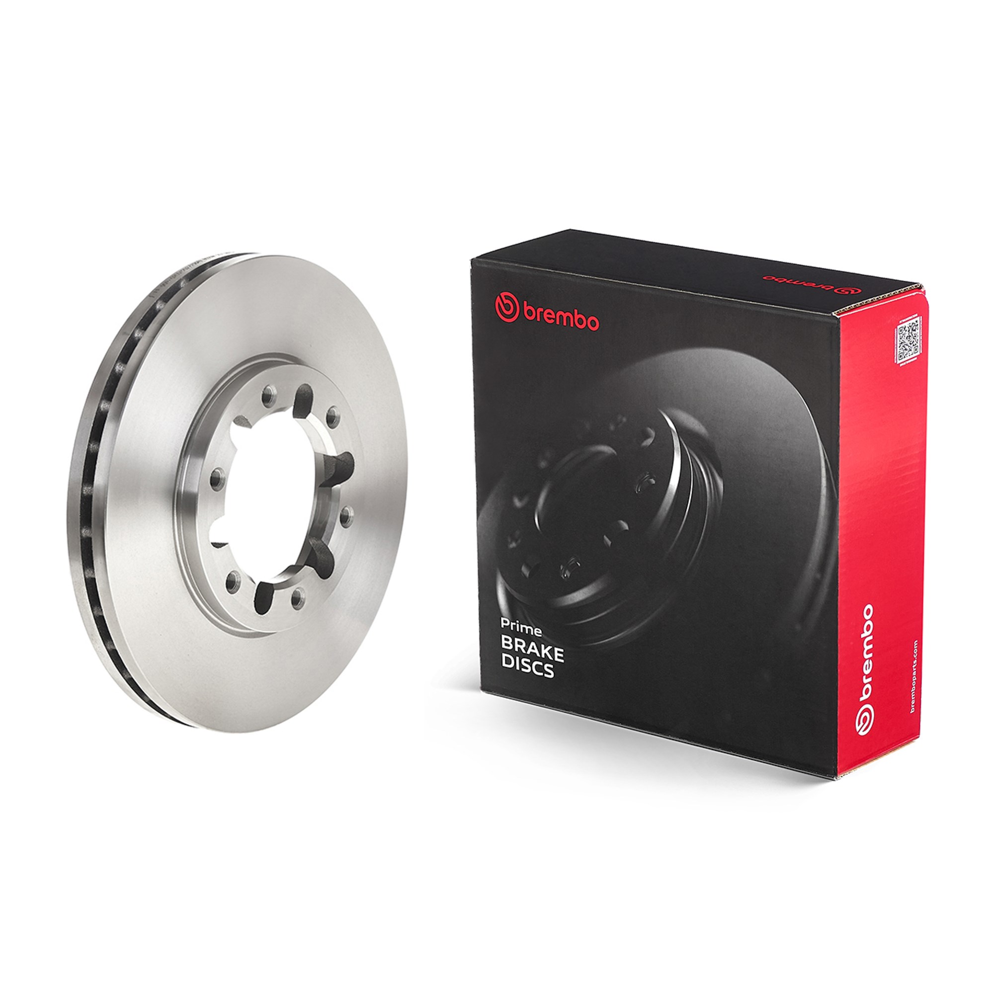 Brembo Remschijven 09.A055.10