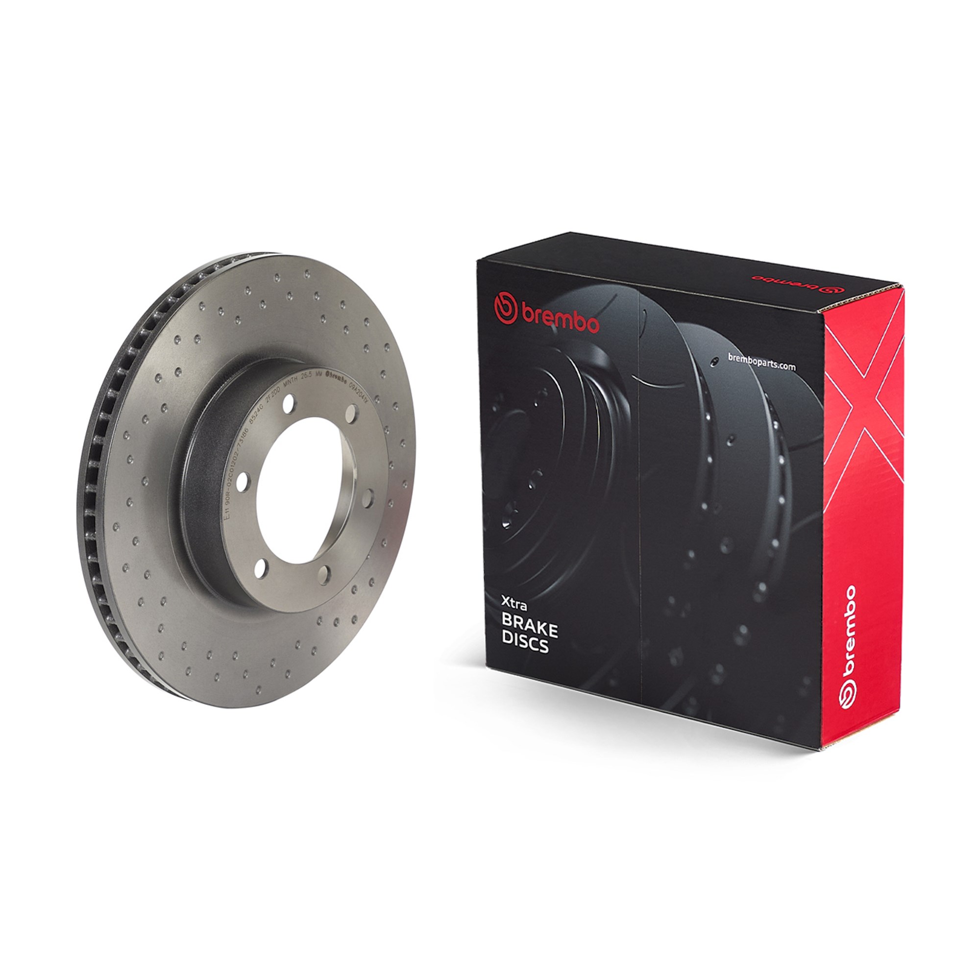 Remschijf Brembo 09.A204.1X