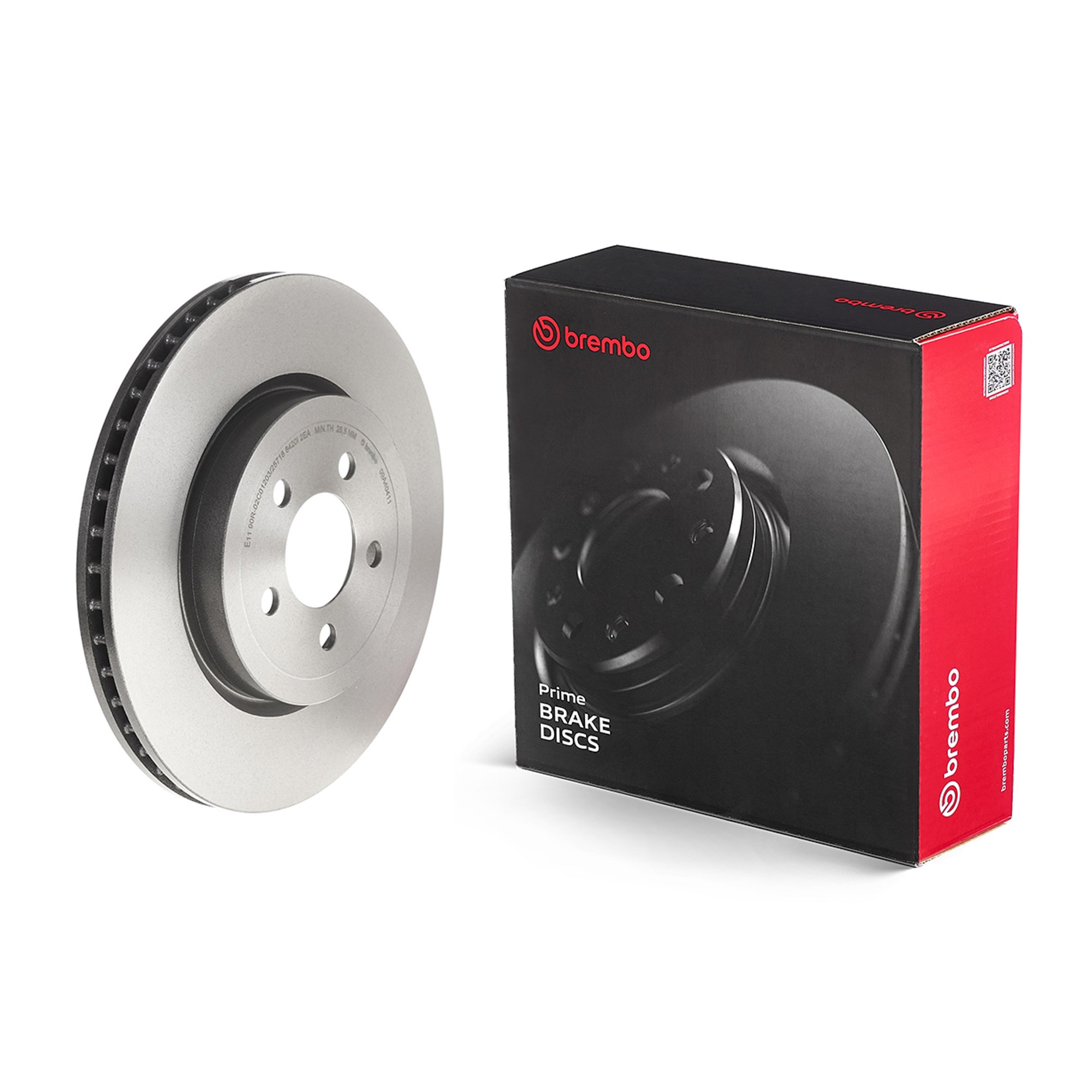 Brembo Remschijven 09.A404.11