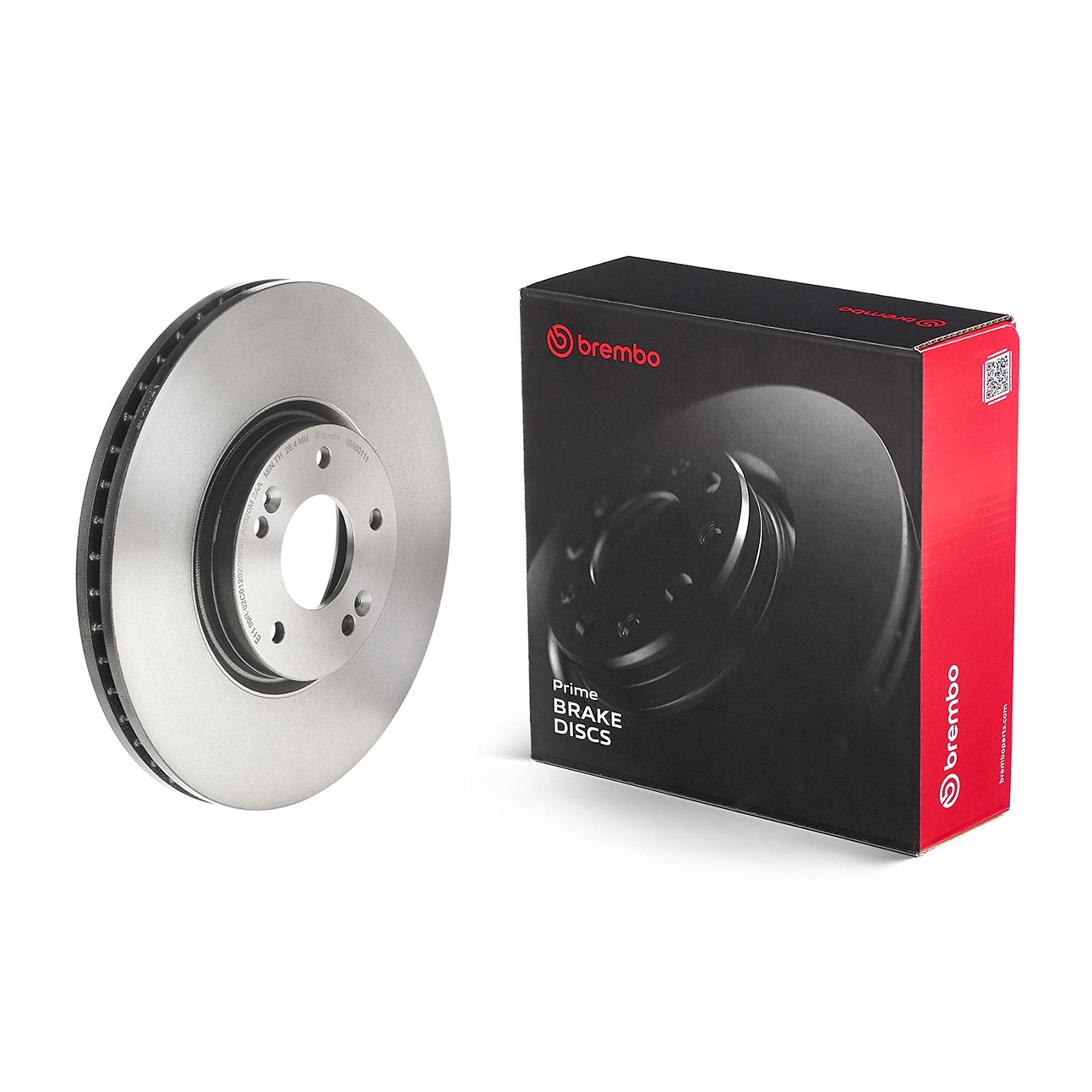 Brembo Remschijven 09.A601.11