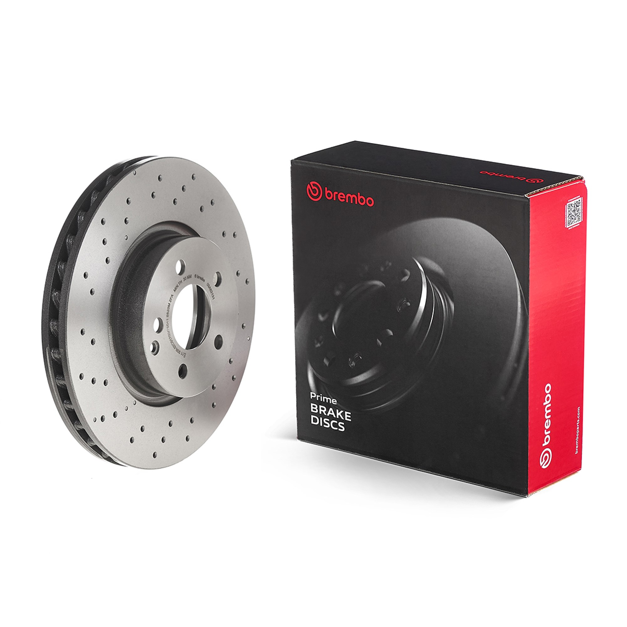 Brembo Remschijven 09.A621.31