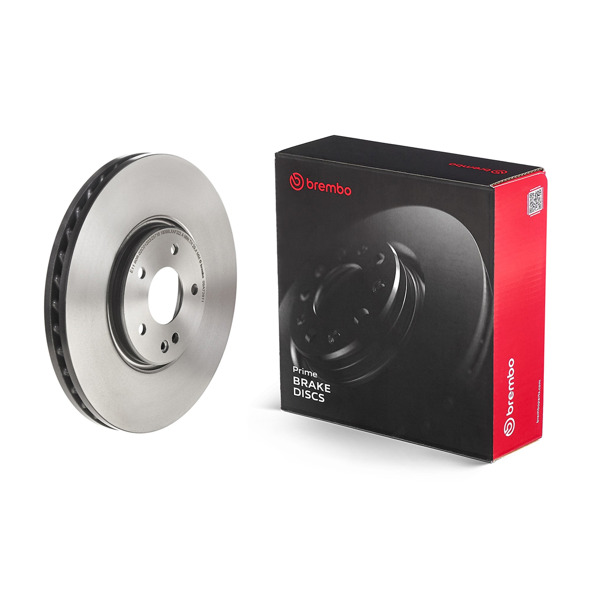 Remschijven Brembo 09.A726.11