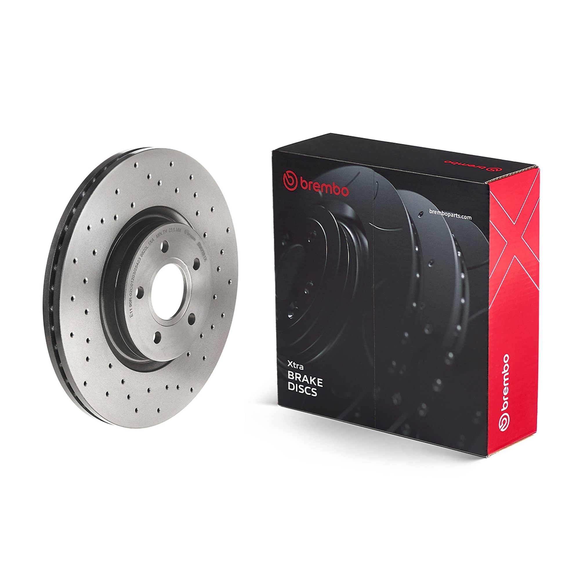Brembo Remschijven 09.A728.1X