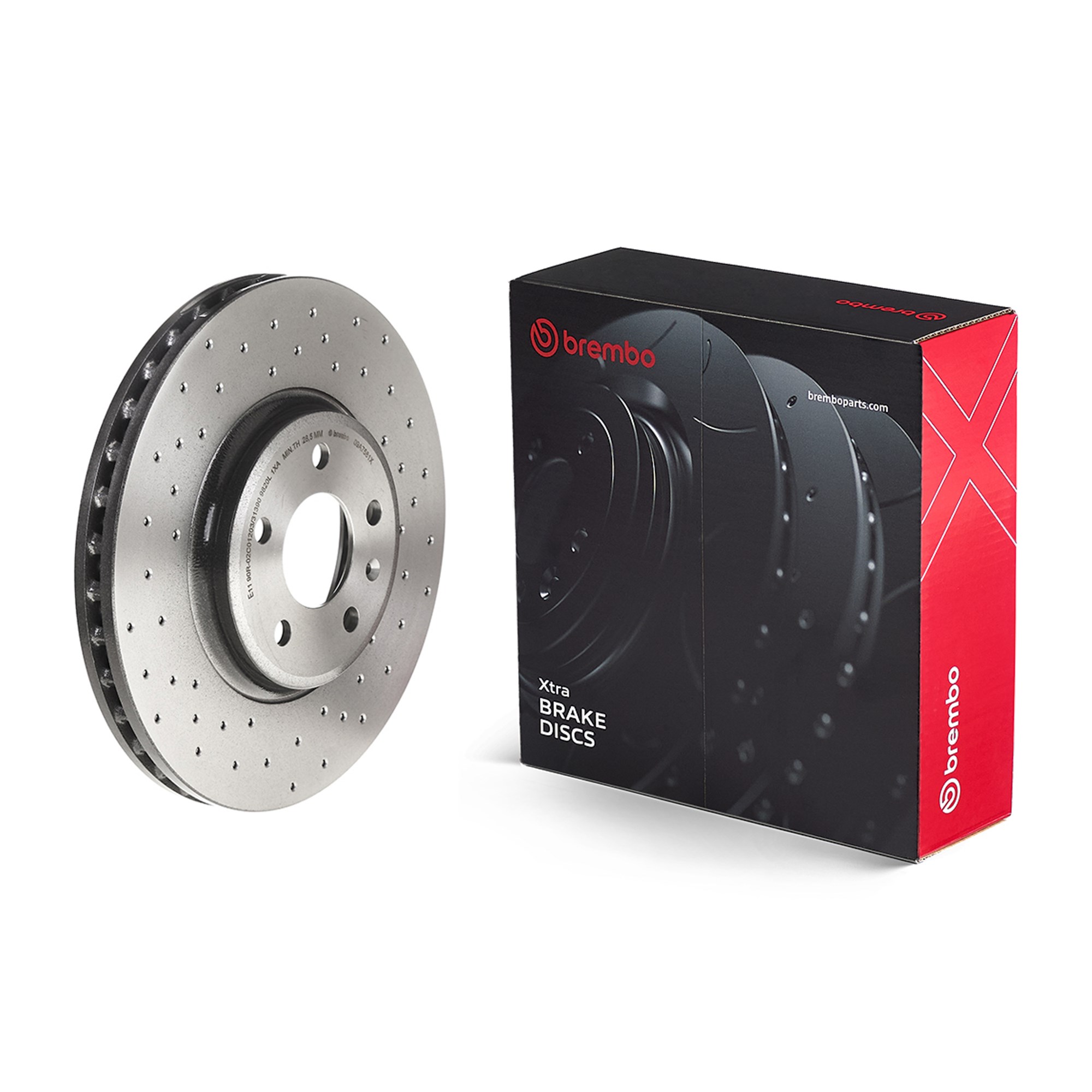 Brembo Remschijven 09.A758.1X