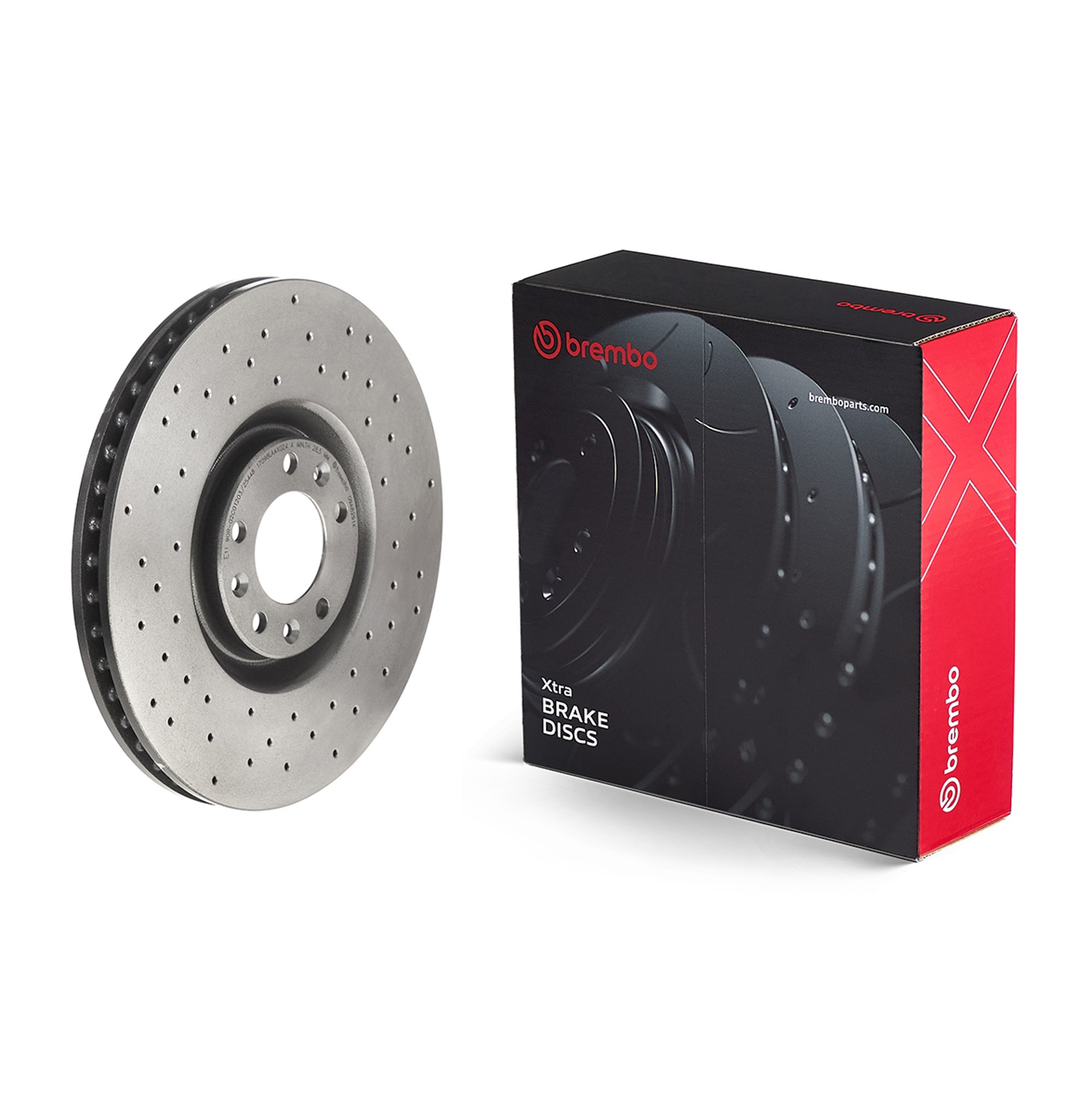 Brembo Remschijven 09.A829.1X