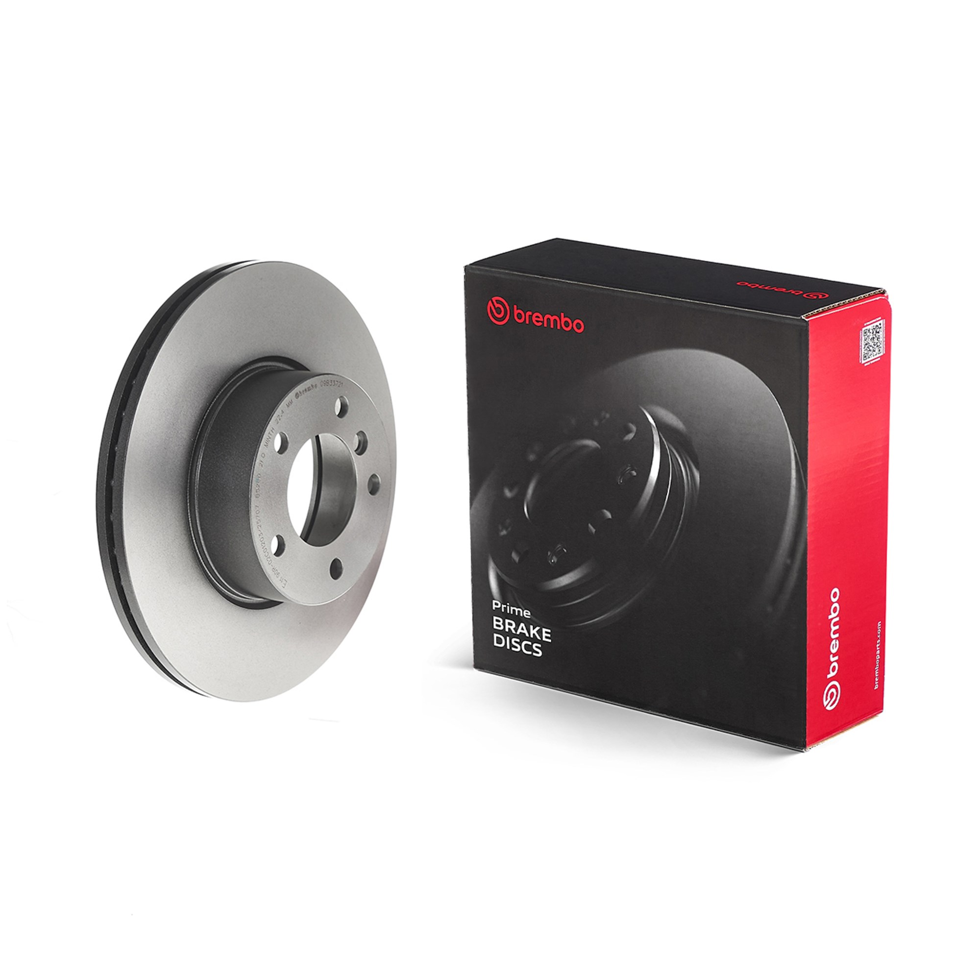 Remschijven Brembo 09.B337.21