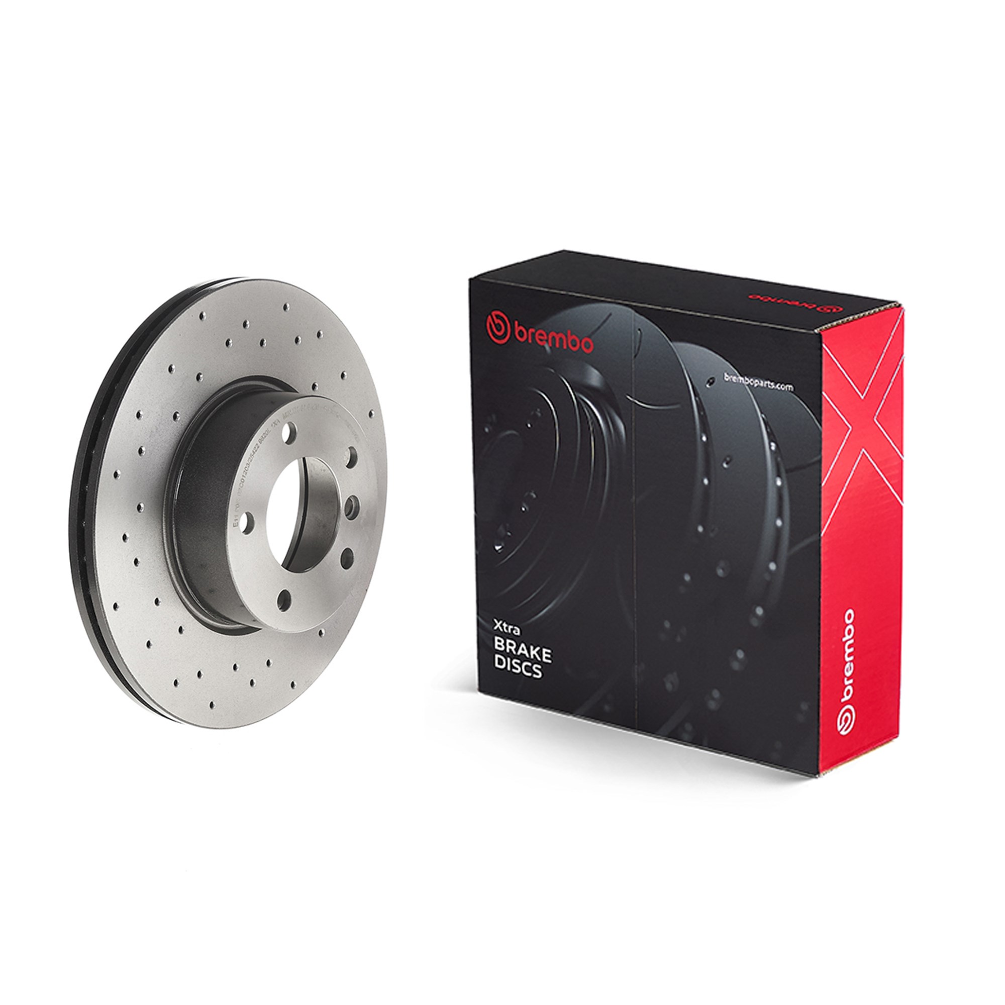 Remschijven Brembo 09.B337.2X