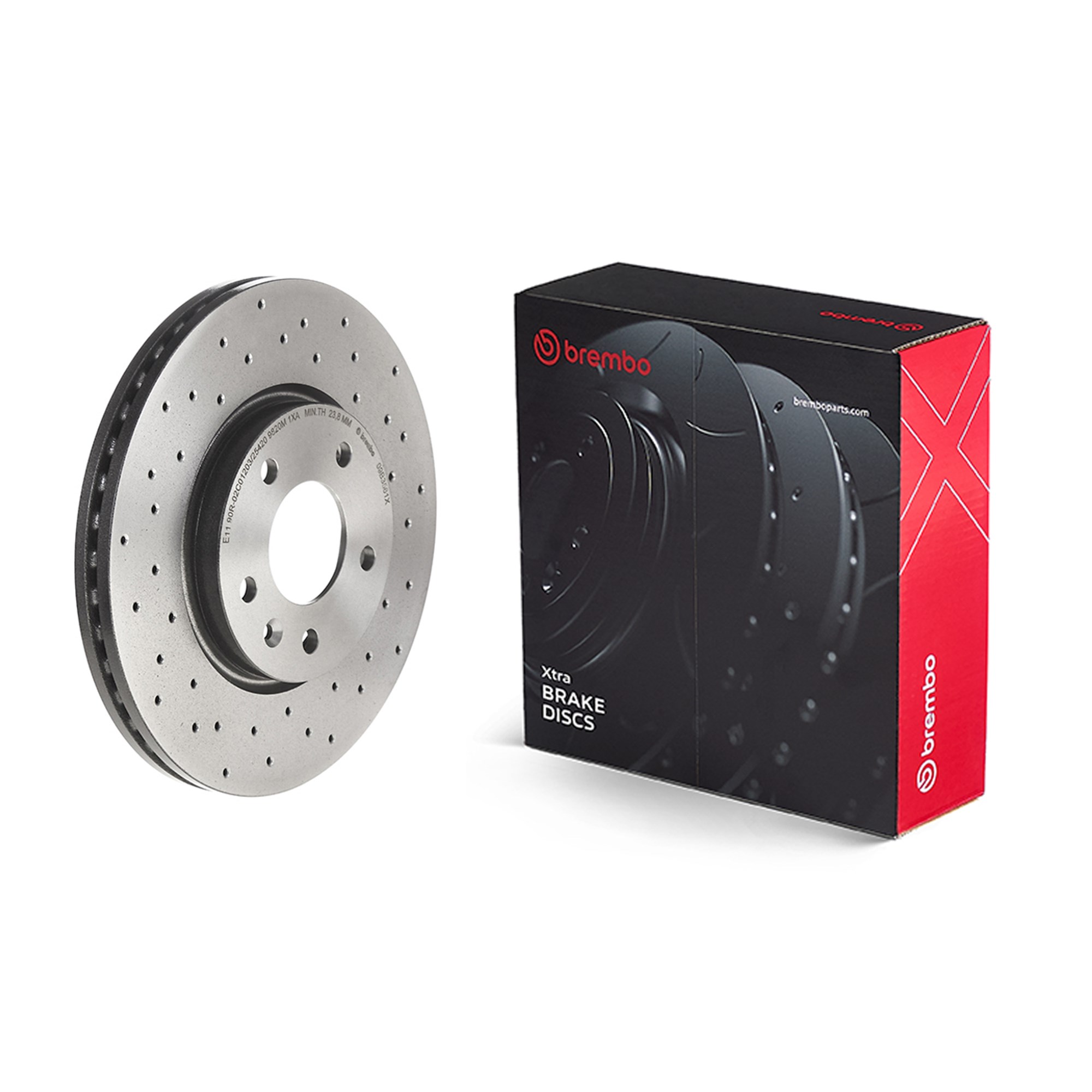 Brembo Remschijven 09.B356.1X