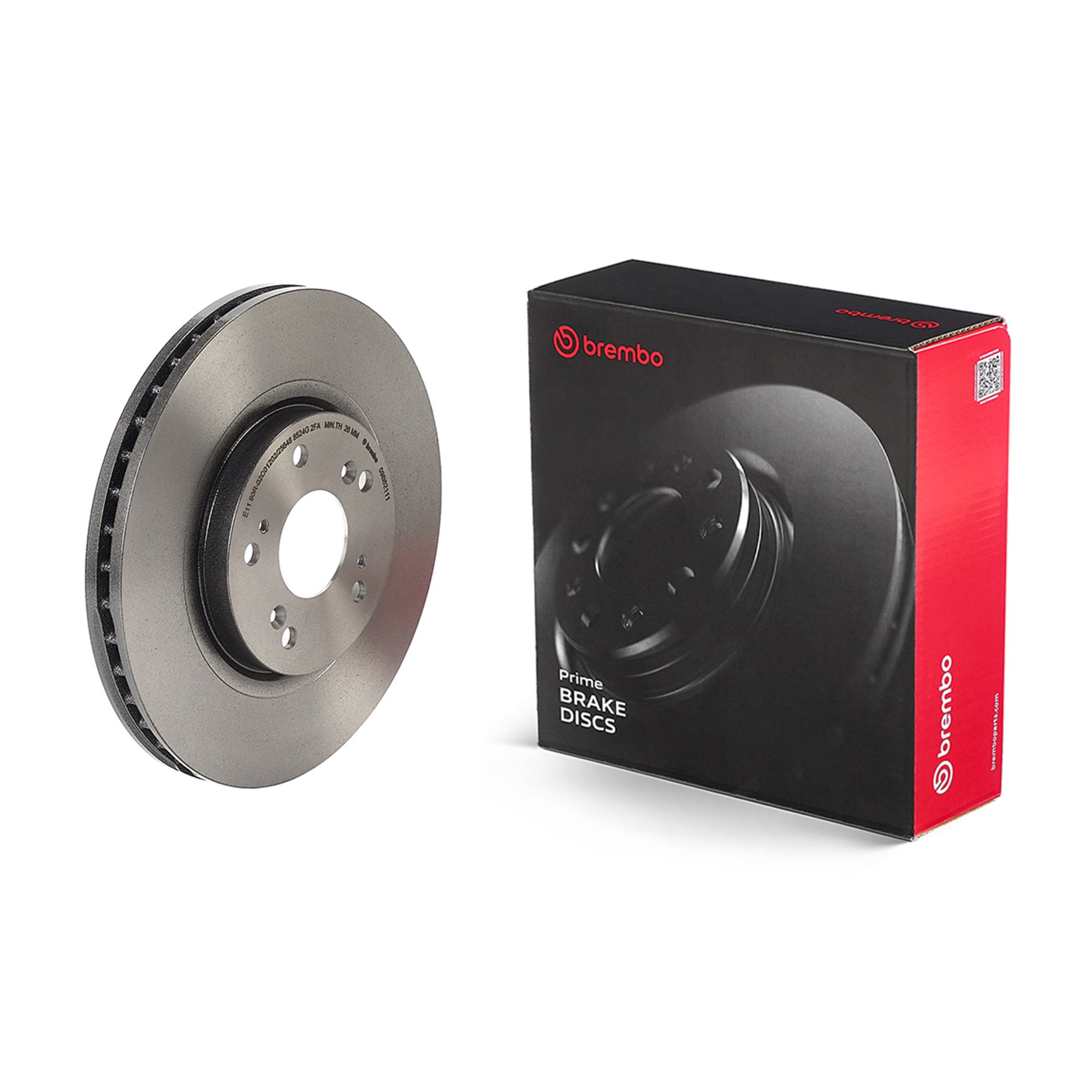 Brembo Remschijf 09.B621.11