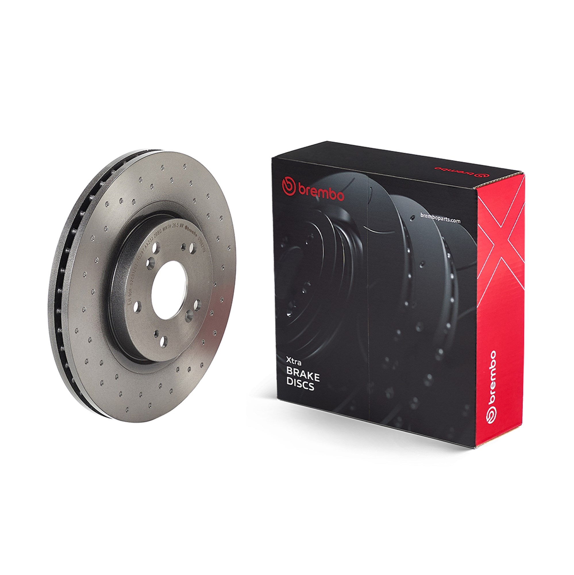 Brembo Remschijven 09.B621.1X