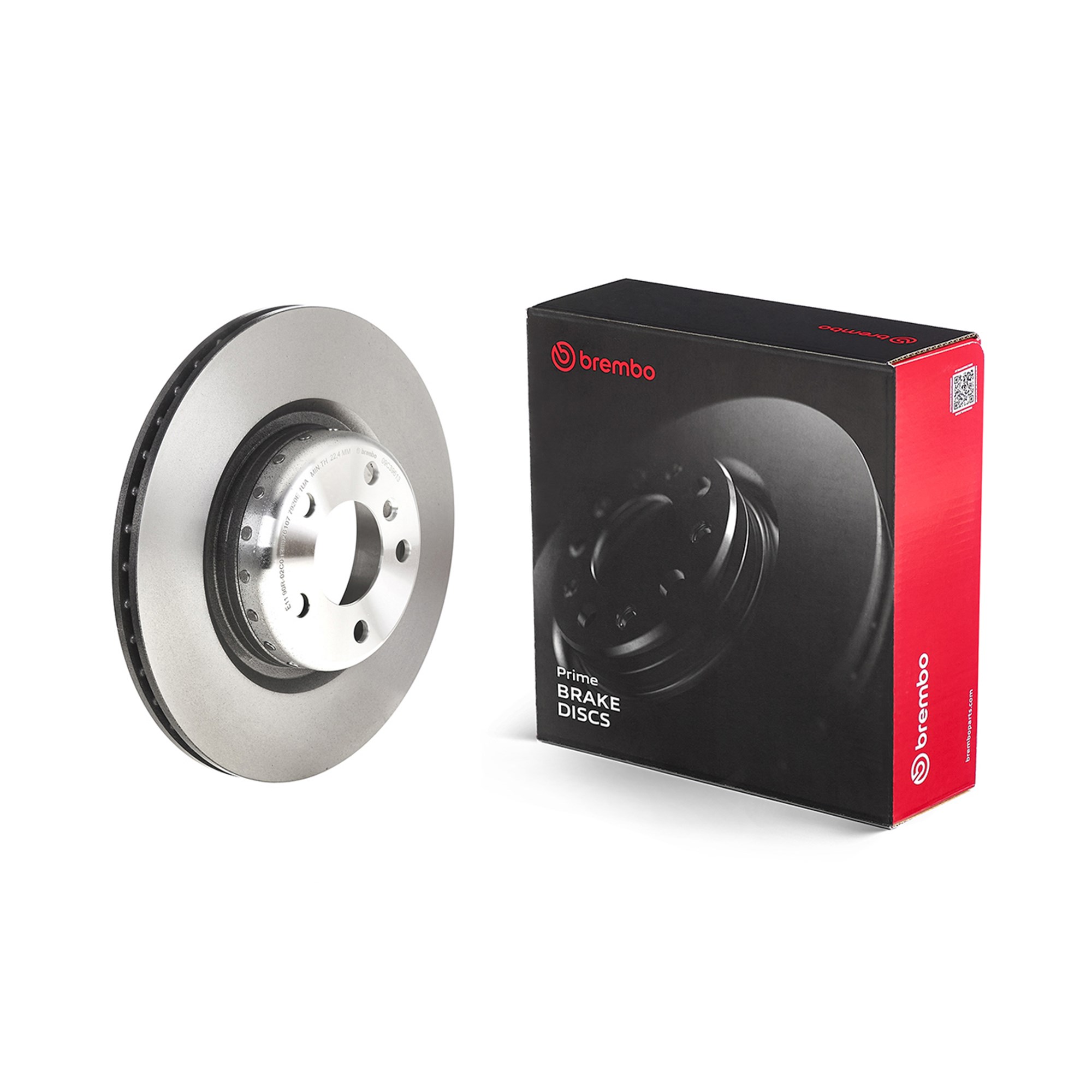 Brembo Remschijven 09.C396.13