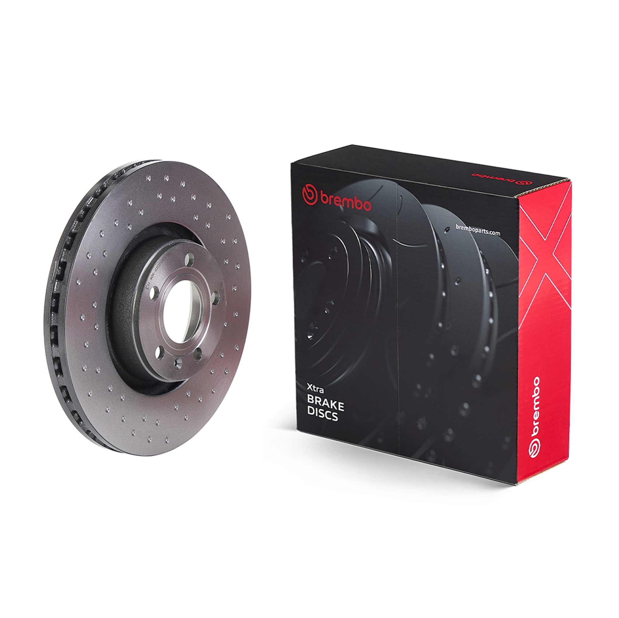 Brembo Remschijven 09.C895.1X
