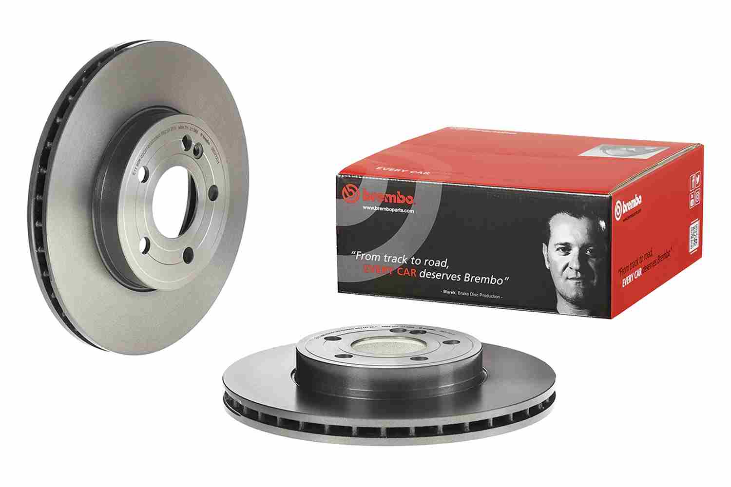 Remschijven Brembo 09.D772.11
