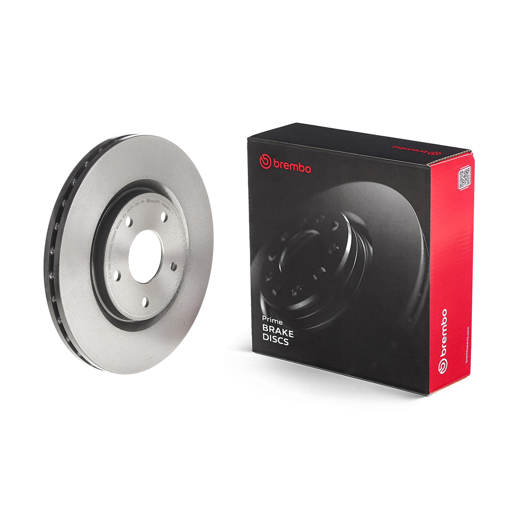 Brembo Remschijven 09.N248.11