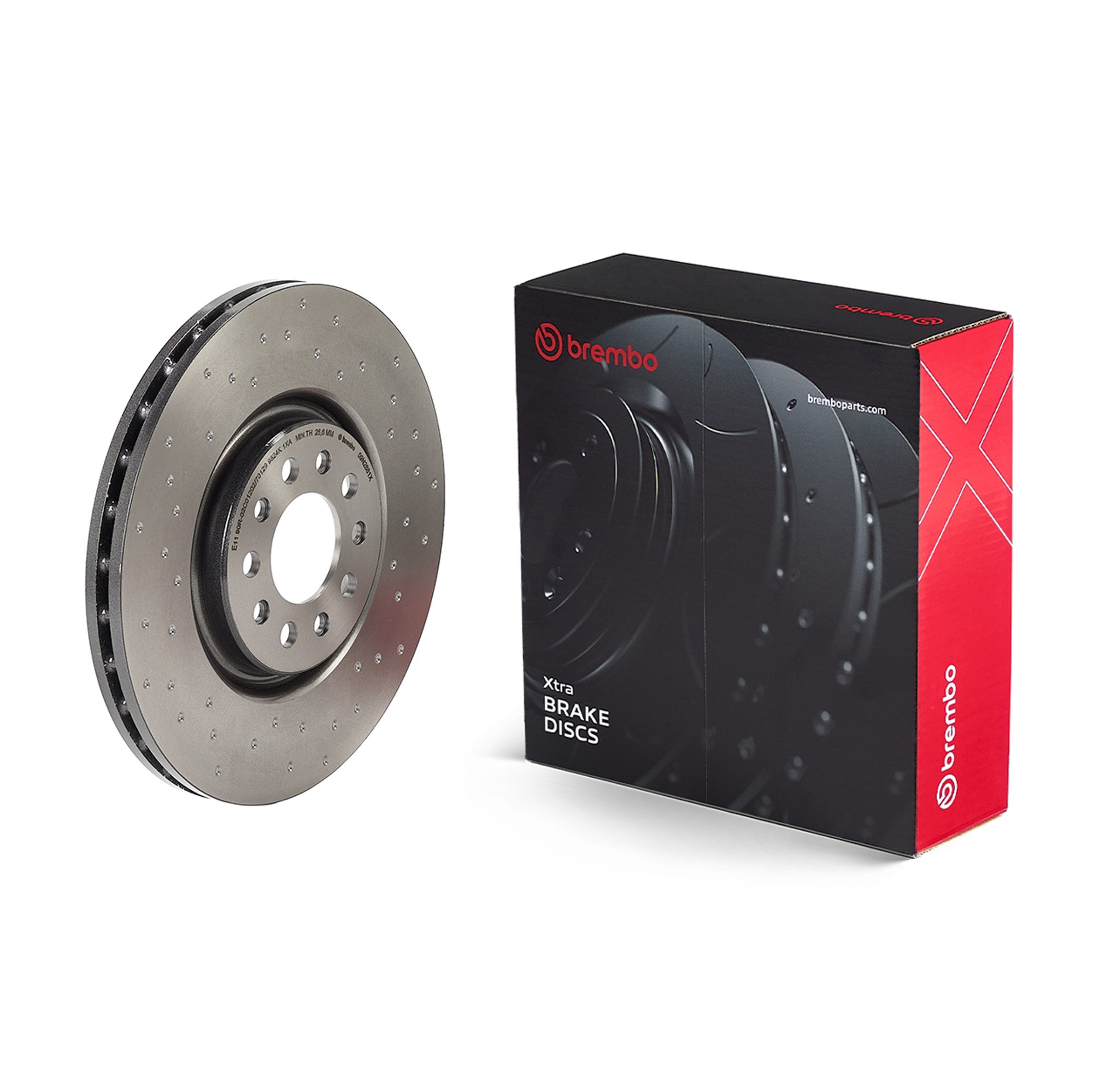 Brembo Remschijf 09.N268.1X