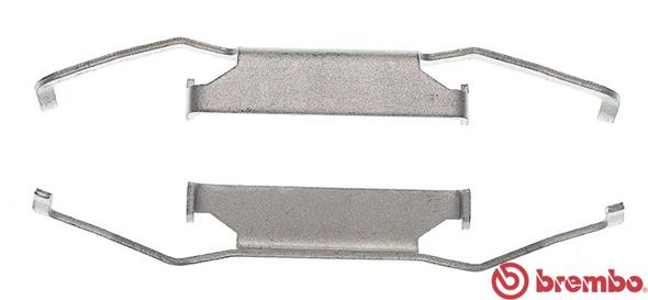 Accessoires Brembo A 02 221