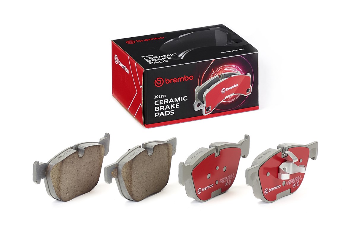 Remblokkenset, schijfrem Brembo P06049NX